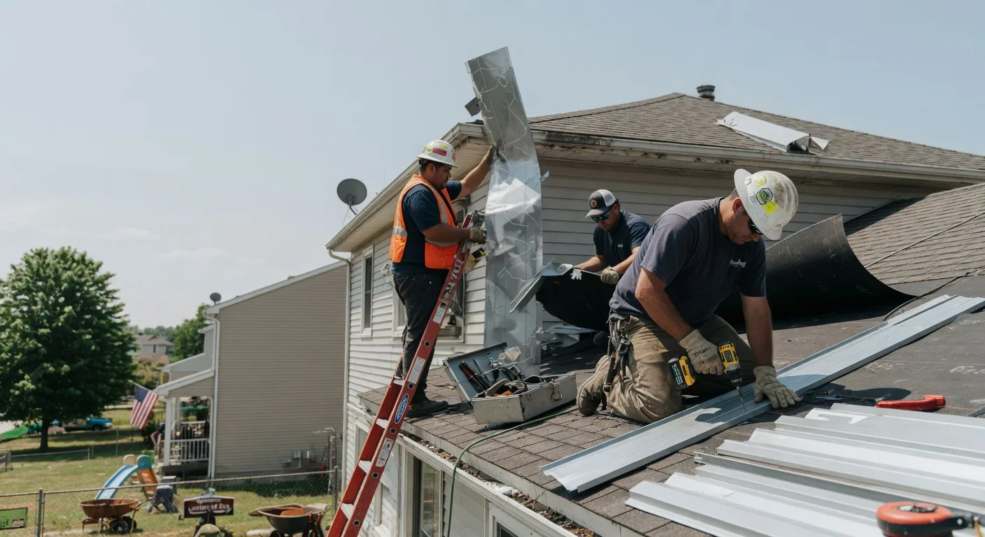 Metal Roofing Installation in Mccall Creek, MS near me
